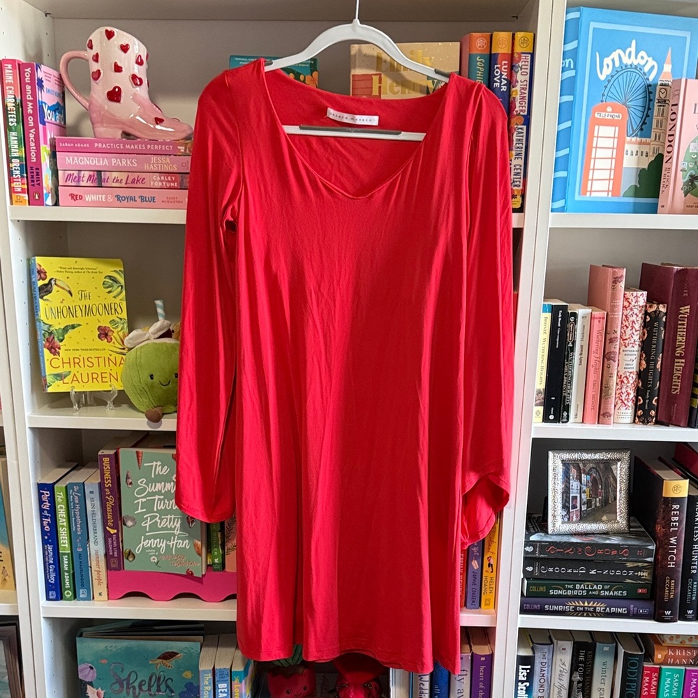 Susana Monaco Reddish Dress